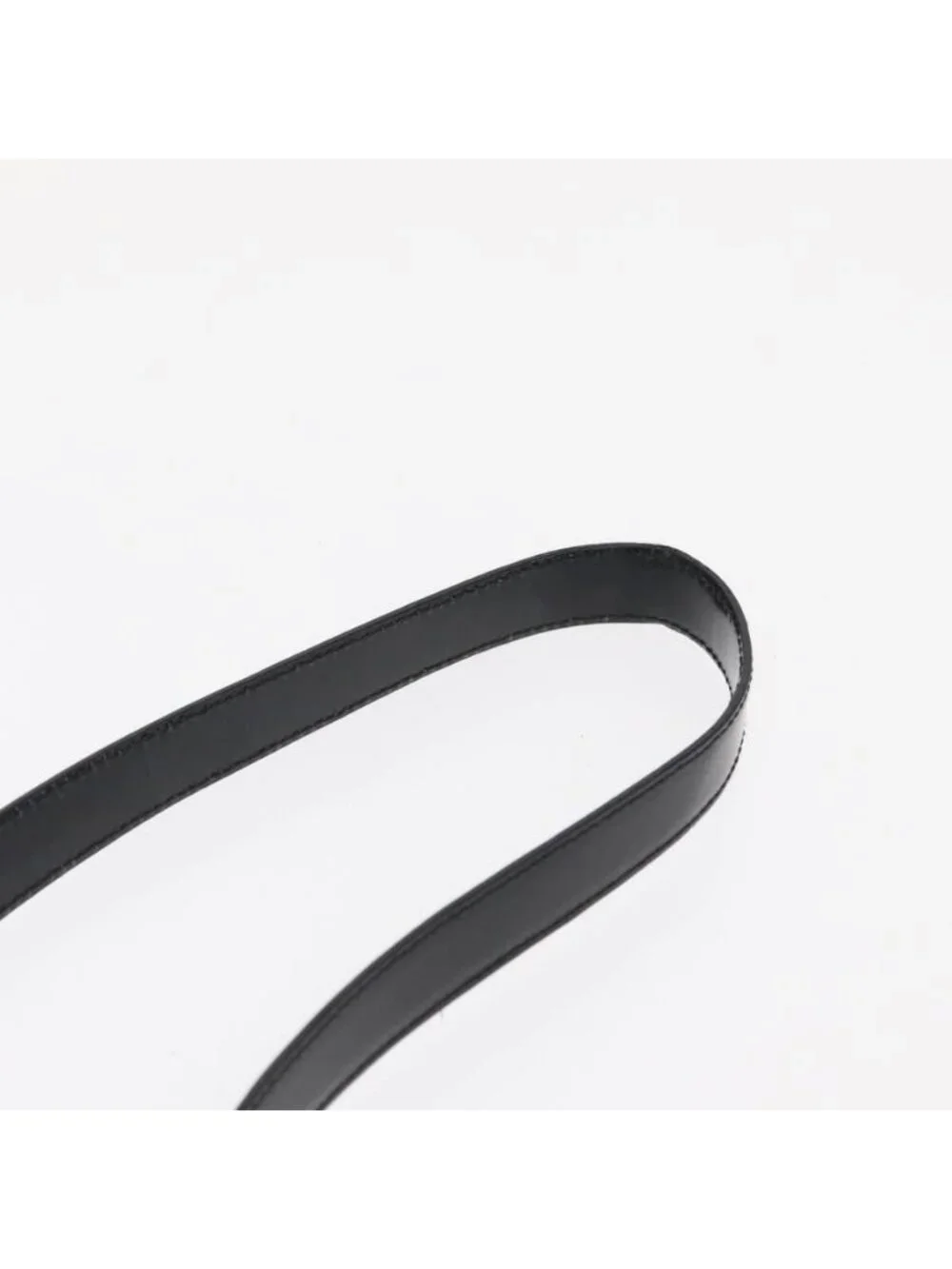 Authentic GUCCI Shoulder Bag Patent leather Black Gold 007 3444 0282 - Picture 15 of 16